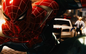 Spider-Man, Spider-Man (2018), Peter Parker, Marvel Comics, Marvel Super Heroes, PlayStation Wallpaper