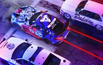 Need for Speed Unbound, 4K, Need for Speed, Criterion Games, EA Games, Car Wallpaper
