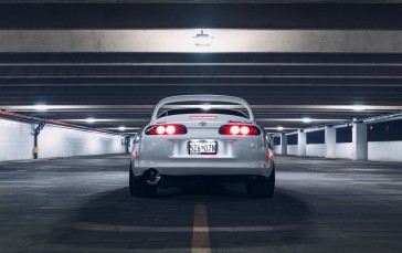 Car, Toyota, Toyota Supra, Taillights Wallpaper