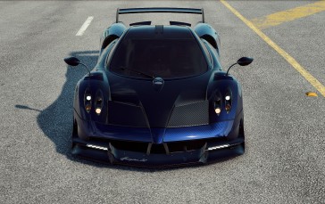 Pagani Huayra, Pagani, Carbon Fiber , 4K, Need for Speed: Heat Wallpaper