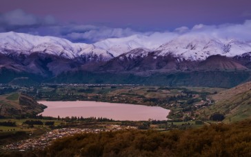 Landscape, 4K, Queenstown, New Zealand Wallpaper