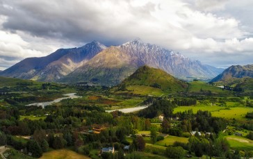 Landscape, Trey Ratcliff, 4K, New Zealand, Nature, Mountains Wallpaper