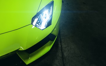 Car, Lamborghini, Lamborghini Aventador, Dark Wallpaper