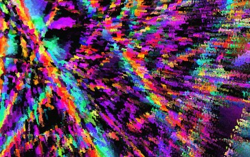 Abstract, Colorful, Vibrant, Digital Art Wallpaper