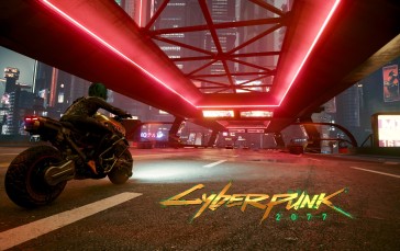 Cyberpunk 2077, Cyberpunk, Video Games, Video Game Art, PC Gaming, Motorcycle Wallpaper