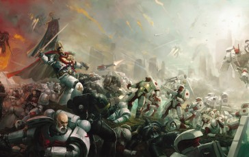 Warhammer, Warhammer 40.000, Tau, Tau Empire, Science Fiction Wallpaper
