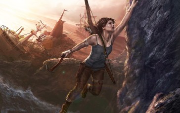 Tomb Raider, Lara Croft (Tomb Raider), Video Games Wallpaper