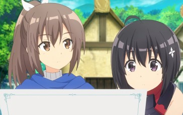Anime, Anime Girls, Anime Screenshot, BOFURI, Maple (Itai No Wa Iya Nano De Bougyoryoku) Wallpaper
