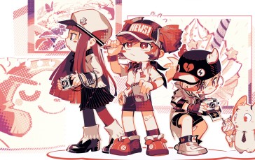 MuseDash, Anime Girls, Kawai (artist), Music Wallpaper