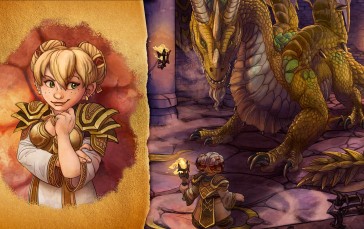 World of Warcraft, Dragonflight, Chromie, Video Games Wallpaper