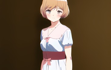 Anime Girls, Novel Ai, Anime, White Hair Wallpaper