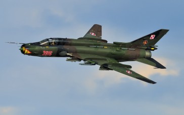Aircraft, Military Aircraft, Sky, Sukhoi Su-22 Wallpaper