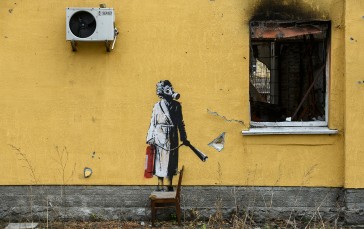 Mural, Graffiti, Artwork, Ukraine Wallpaper