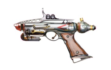 Artwork, Gun, Weapon, Futuristic Weapons Wallpaper