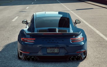 Porsche, Car, 4K, Need for Speed: Heat, Street View Wallpaper