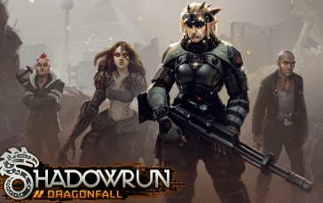 Shadowrun, Shadowrun: Dragonfall, Video Game Art, Glory Wallpaper