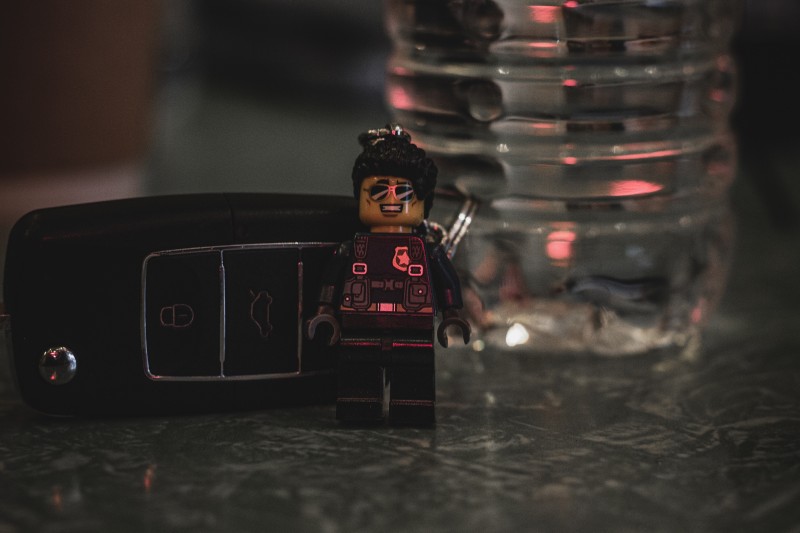 LEGO, Police, Action Figures, Dark Wallpaper