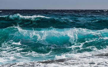 Waves, Nature, Sea, Water Wallpaper