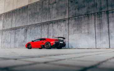 Car, Red, Lamborghini, Lamborghini Murcielago, Wall Wallpaper