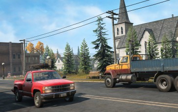 Snowrunner, Truck, Car, Video Games Wallpaper