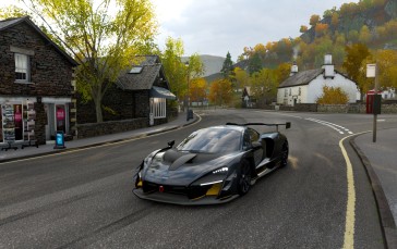 McLaren, McLaren Senna, McLaren Senna GTR, Forza, Forza Horizon 4, Video Games Wallpaper