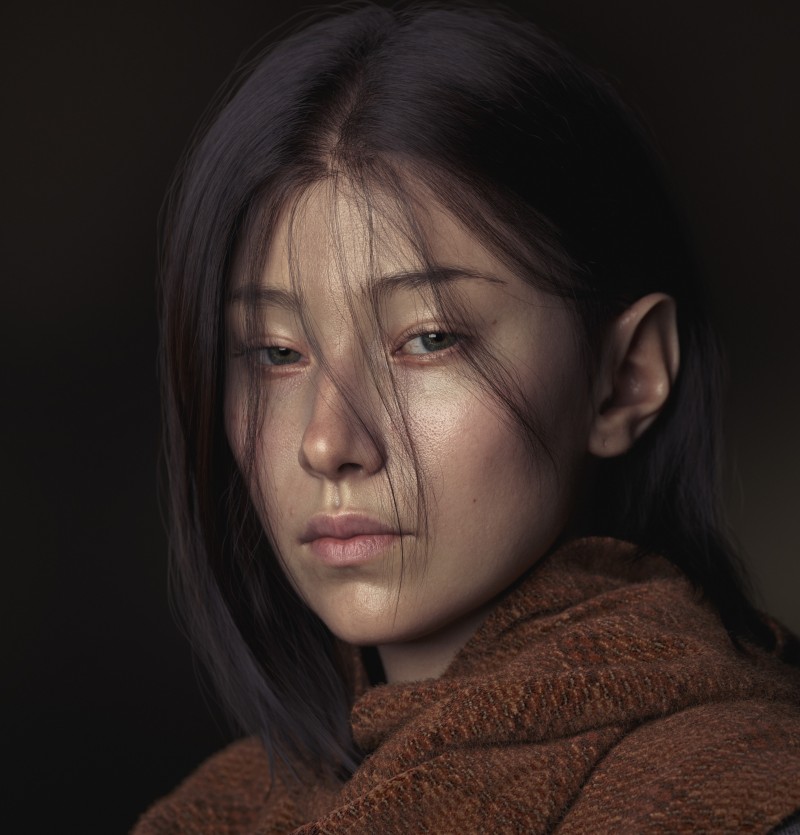Asian, Women, Digital Art, Artwork Wallpaper