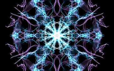 Silk Effect, Symmetry Wallpaper