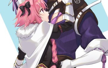 Astolfo (Fate/Apocrypha), Fate Series, Citron 82, Pink Hair Wallpaper