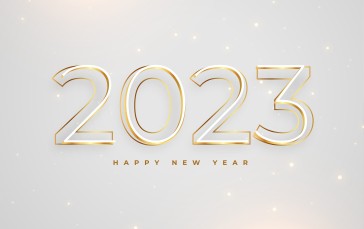 New Year, Holiday, 2023 (year) Wallpaper