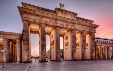 Brandenburg Gate, City, Germany, Berlin, Landmark Wallpaper