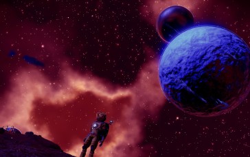 No Man’s Sky, Universe, Planet, Video Games, Space Wallpaper