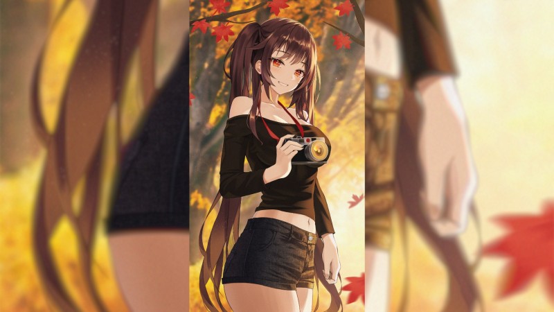 Anime, Anime Girls, Digital Art, 2D, Artwork, Looking at Viewer Wallpaper