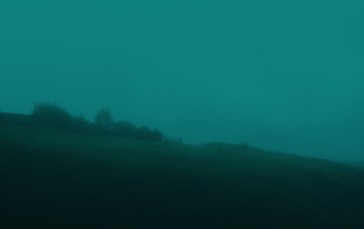 Mist, Blue, Atmosphere Wallpaper