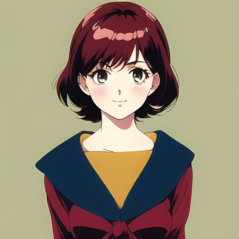 Anime Girls, Novel Ai, Anime, Redhead Wallpaper