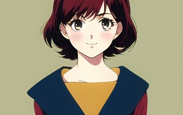 Anime Girls, Novel Ai, Anime, Redhead Wallpaper