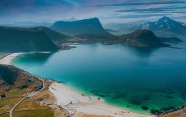 Nature, Landscape, Norway, Lofoten Wallpaper