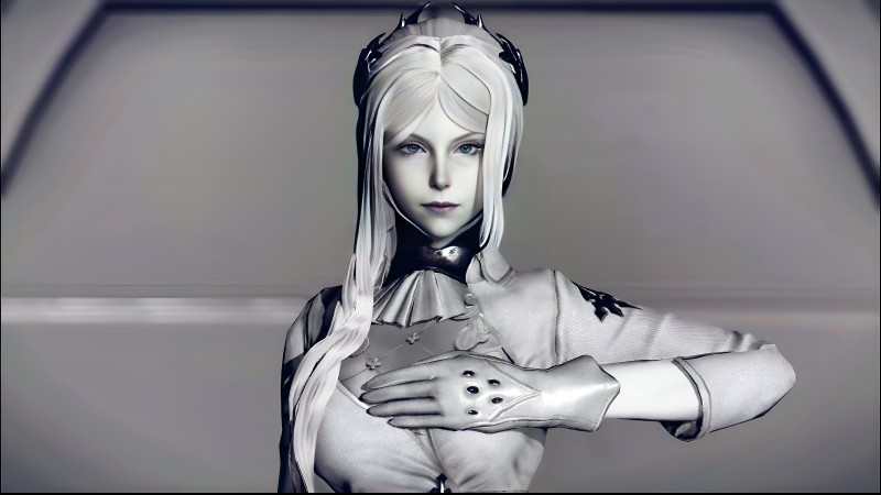 Nier: Automata, Commander White (Nier: Automata), CGI, Anime Girls Wallpaper
