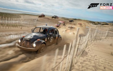 Forza Horizon 4, Video Games, Car, Volkswagen Beetle Wallpaper