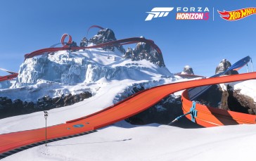Forza Horizon 5, Hot Wheels, Video Games, Watermarked, CGI Wallpaper