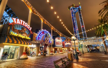 Trey Ratcliff, 4K, Photography, California, Circus Wallpaper