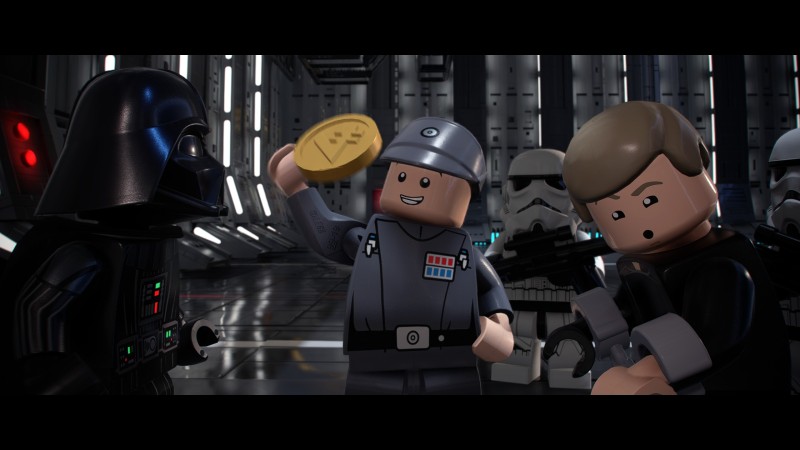 Star Wars, LEGO Star Wars, LEGO, TV Wallpaper