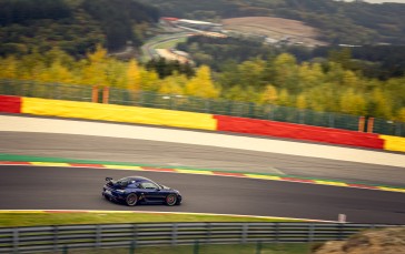 Porsche, Porsche GT4 RS, Spa-Francorchamps, Racing Wallpaper