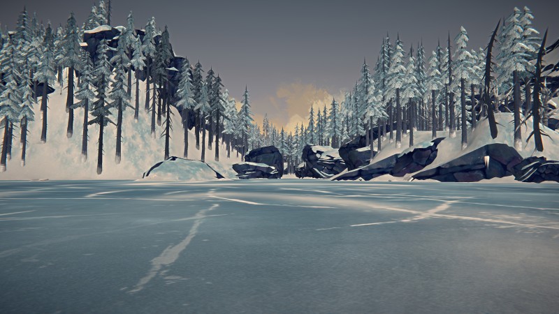 The Long Dark, Screen Shot, Snow, Survival Wallpaper