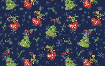 Christmas, Christmas Ornaments , Pattern, Minimalism Wallpaper