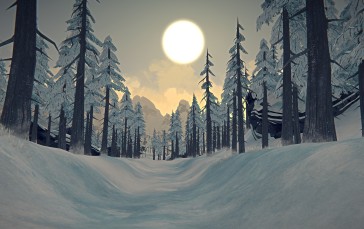 The Long Dark, PC Gaming, Screen Shot, Survival, Video Game Landscape Wallpaper