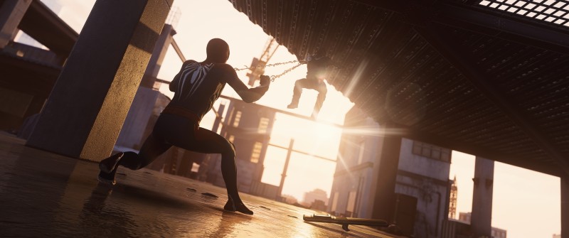 Spider-Man, Peter Parker, Video Games, Screen Shot Wallpaper
