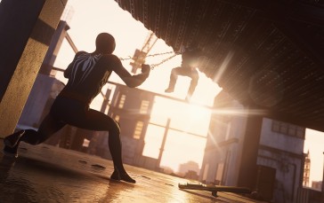 Spider-Man, Peter Parker, Video Games, Screen Shot Wallpaper