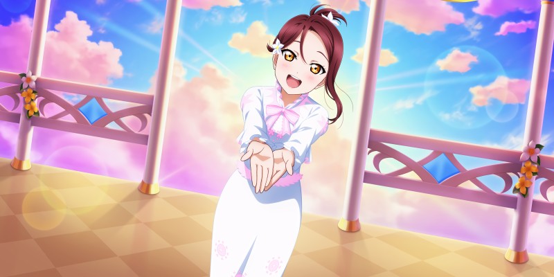 Sakurauchi Riko, Love Live!, Love Live! Sunshine, Anime, Anime Girls Wallpaper