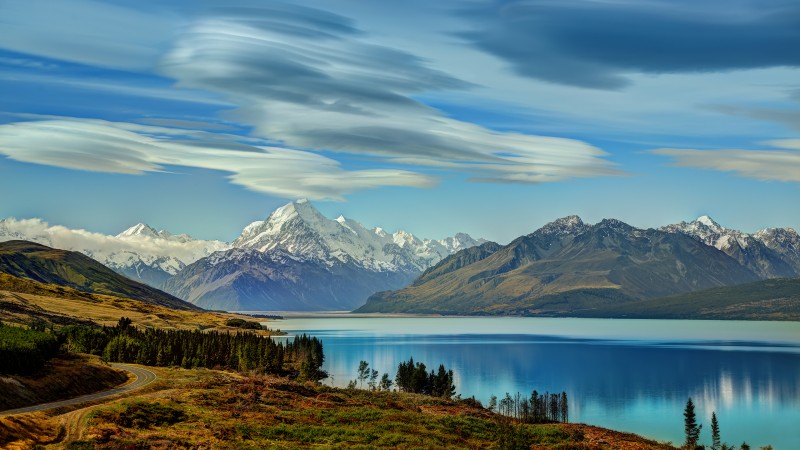 Trey Ratcliff, Photography, Landscape, New Zealand Wallpaper
