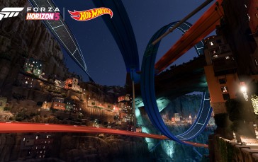 Forza Horizon 5, Hot Wheels, Video Games, Watermarked Wallpaper